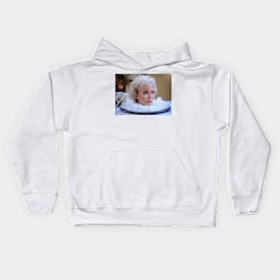 Betty White on Ice! Kids Hoodie